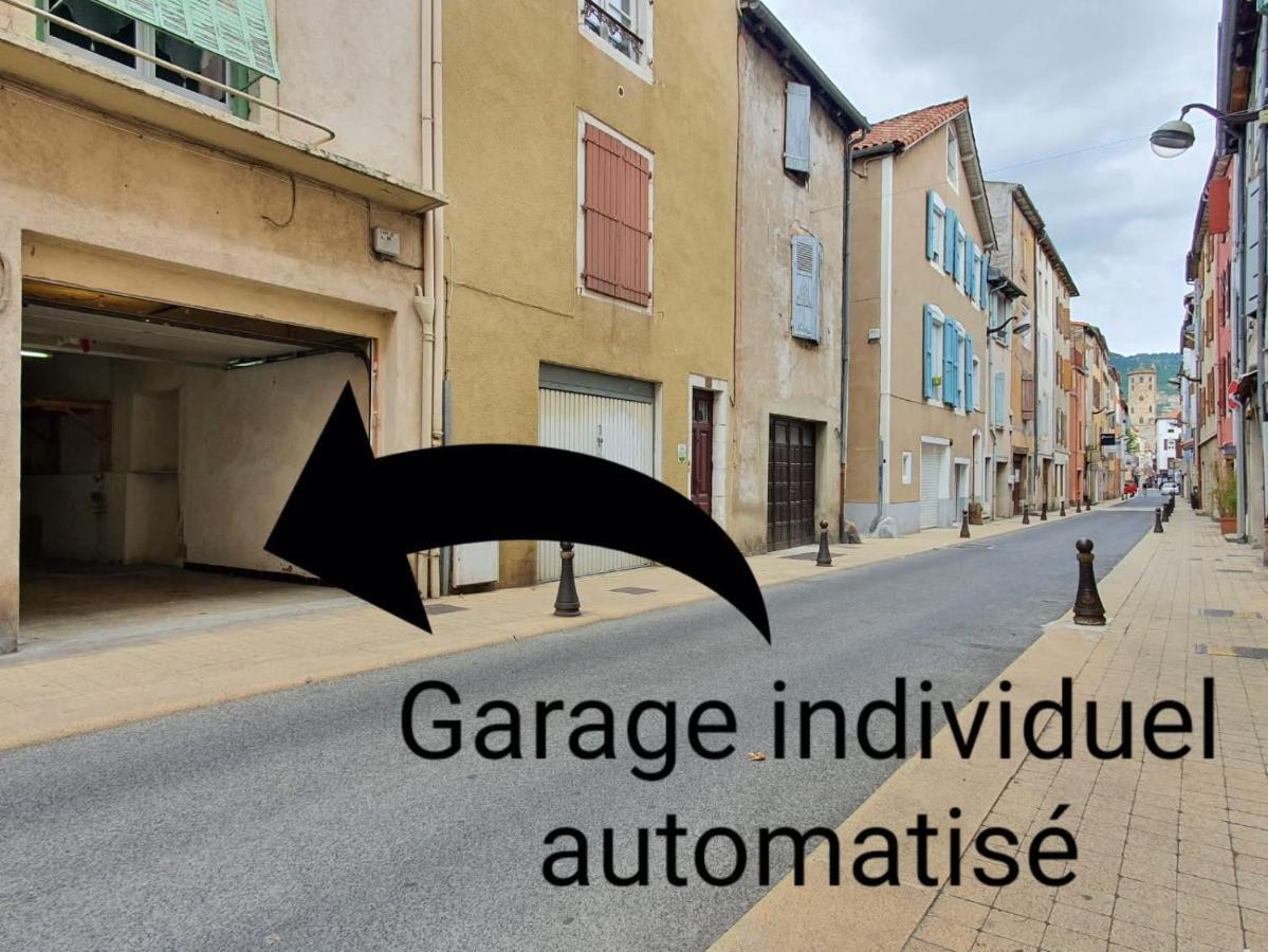 Confort, Wifi Et Garage Millau Buitenkant foto