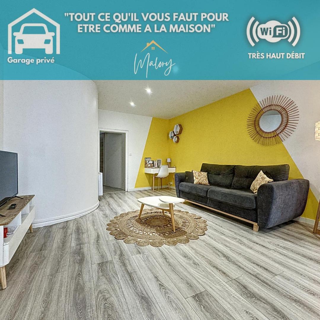 Confort, Wifi Et Garage Millau Buitenkant foto